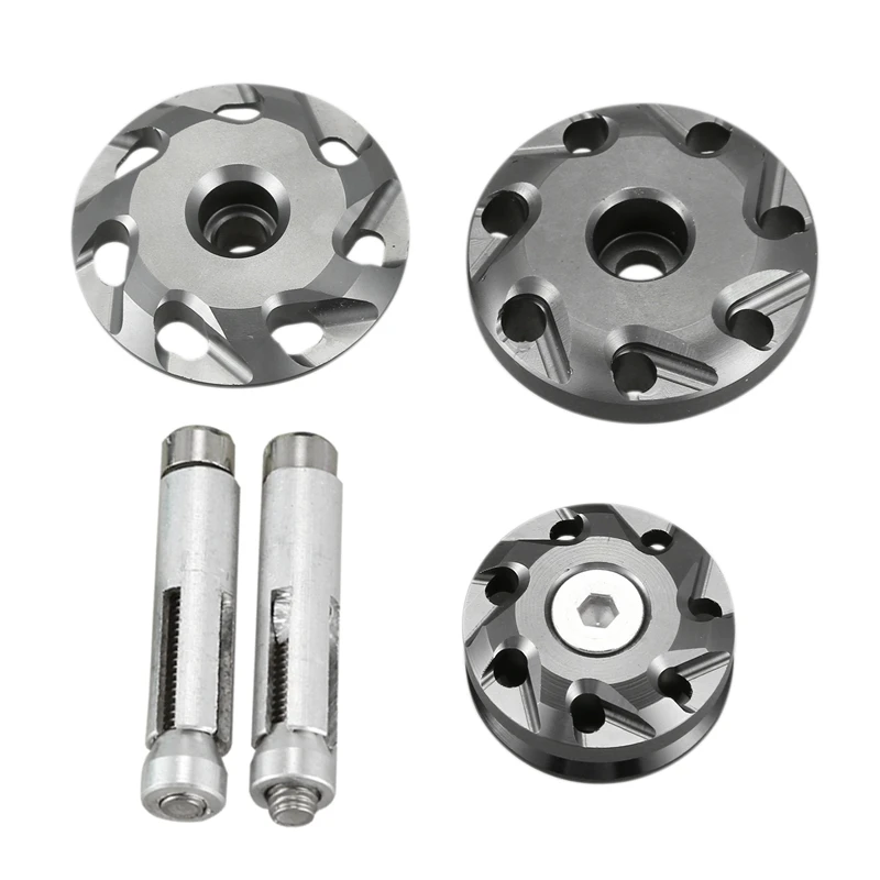 1 комплект крышка из алюминиевого сплава для отверстия рамы мотоцикла с