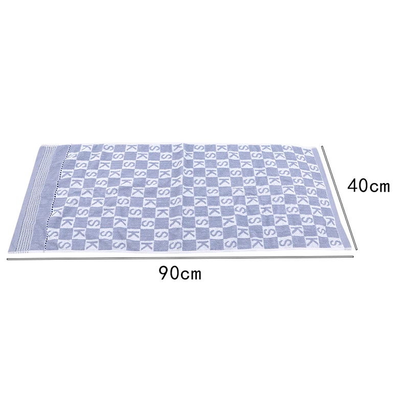 

Adult Soft Cotton Wool Sports Fitness Thickening And Lengthening Towel Travel Business Travel Bathroom Towel