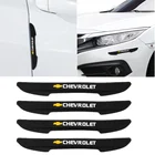 Автомобильная наклейка 4 шт., защитная полоса на края боковой двери для Chevrolet, Колорадо, Cruze, искра, Captiva, Malibu, Trax, Aveo