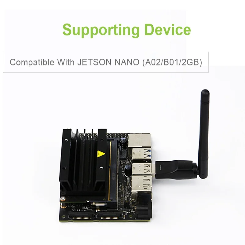 Jetson Nano USB WIFI беспроводная сетевая карта 2 4G антенна 150 м подходит для nano B01/A02/2GB raspberry