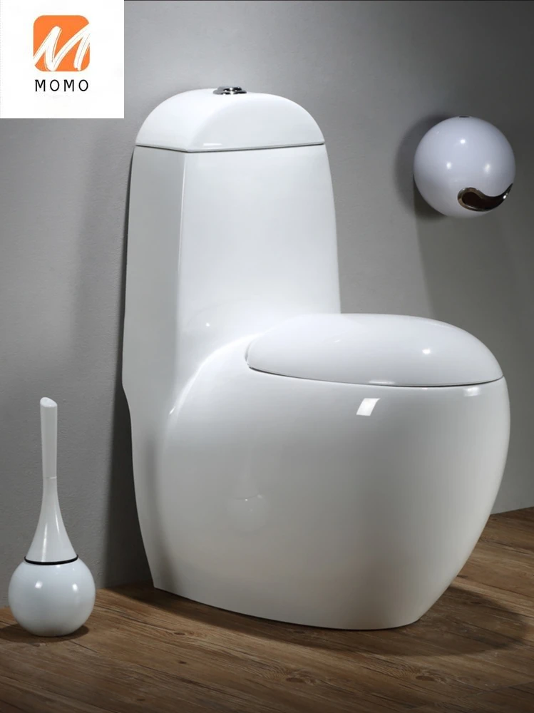 Унитаз домашний обычный цветной в форме яйца консис индивидуальный креативный