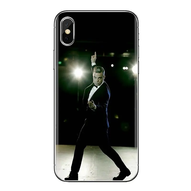 For Huawei Honor 7X V10 6C V9 6A Play 9 Mate 10 Pro Y7 Y5 P8 P10 Lite Plus GR5 2017 TPU Skin Case UK Singer Star Robbie Williams |