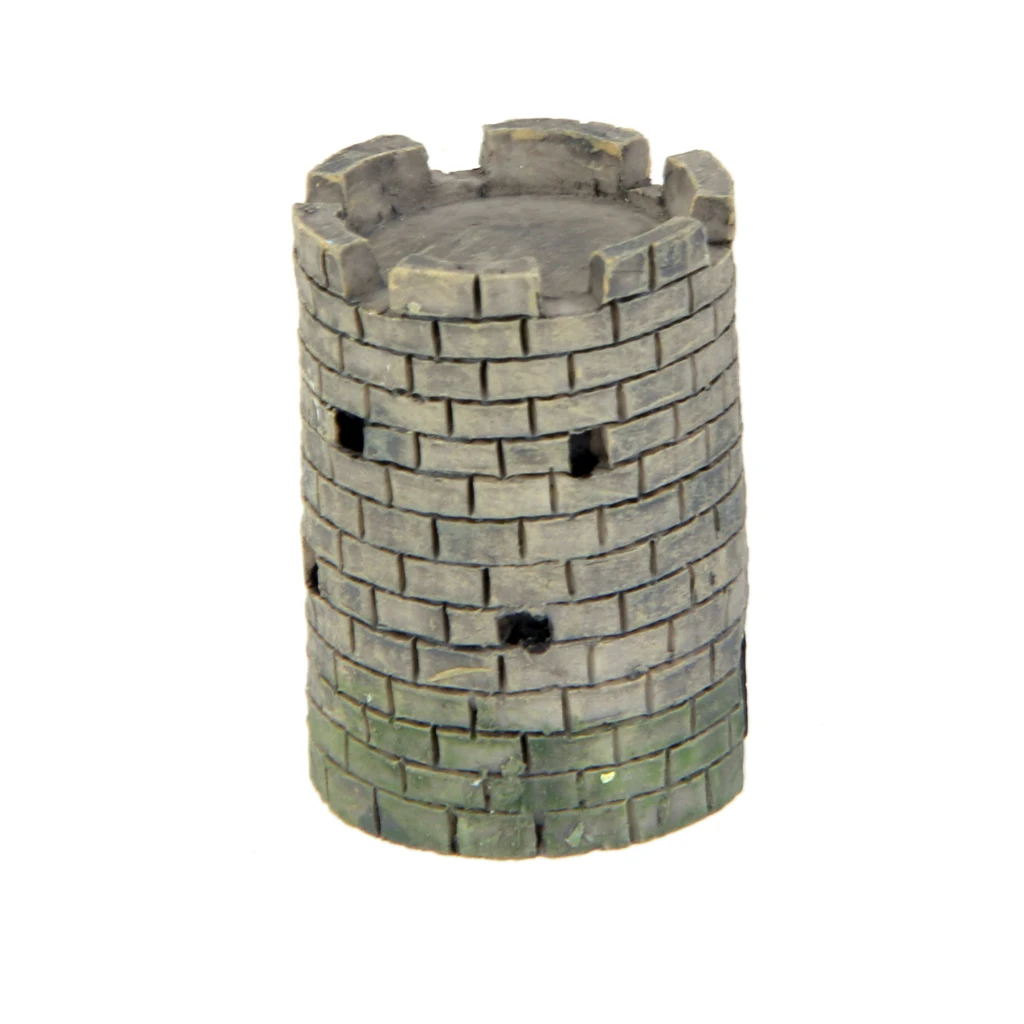 Античный замок мини украшение для сказочного сада аквариума ландшафта сделай