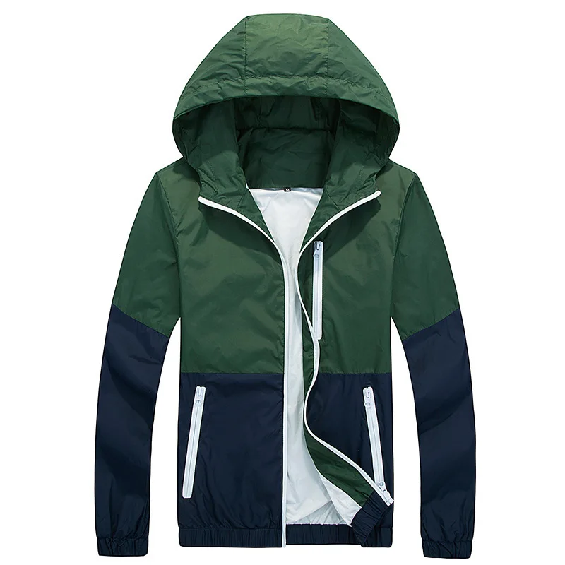 

Fashion Brand Mens Jacket Autumn Men Casual Stand Jackets Windbreaker Coats Male Fashion Jackets Outerwear Coat