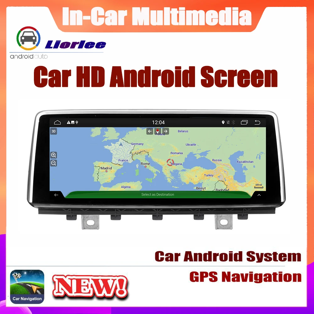 

6- Android, GPS BMW X5 F15 2014 ~ 2018