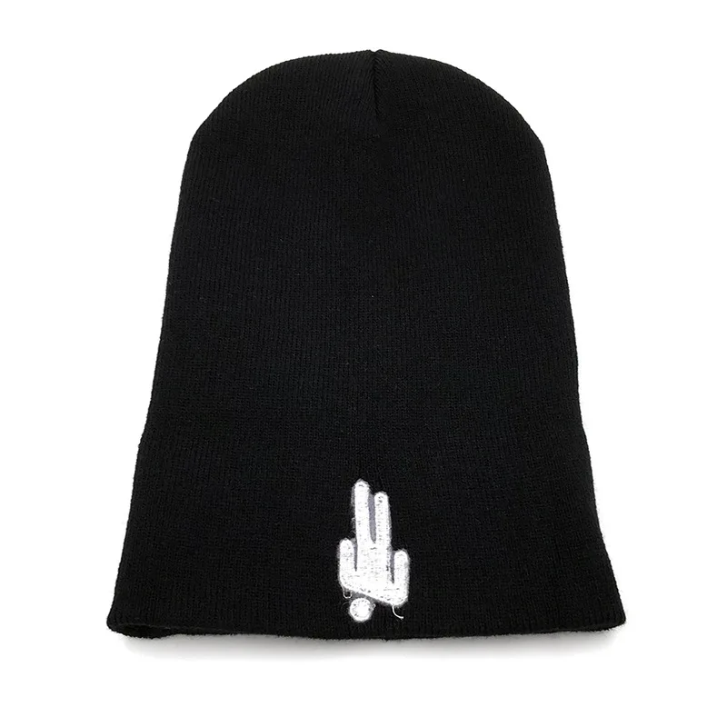 Billie Eilish Beanie вязаная зимняя шапка однотонный хип-хоп трикотажный свитер шляпа кепки унисекс зимняя Выходная шляпа