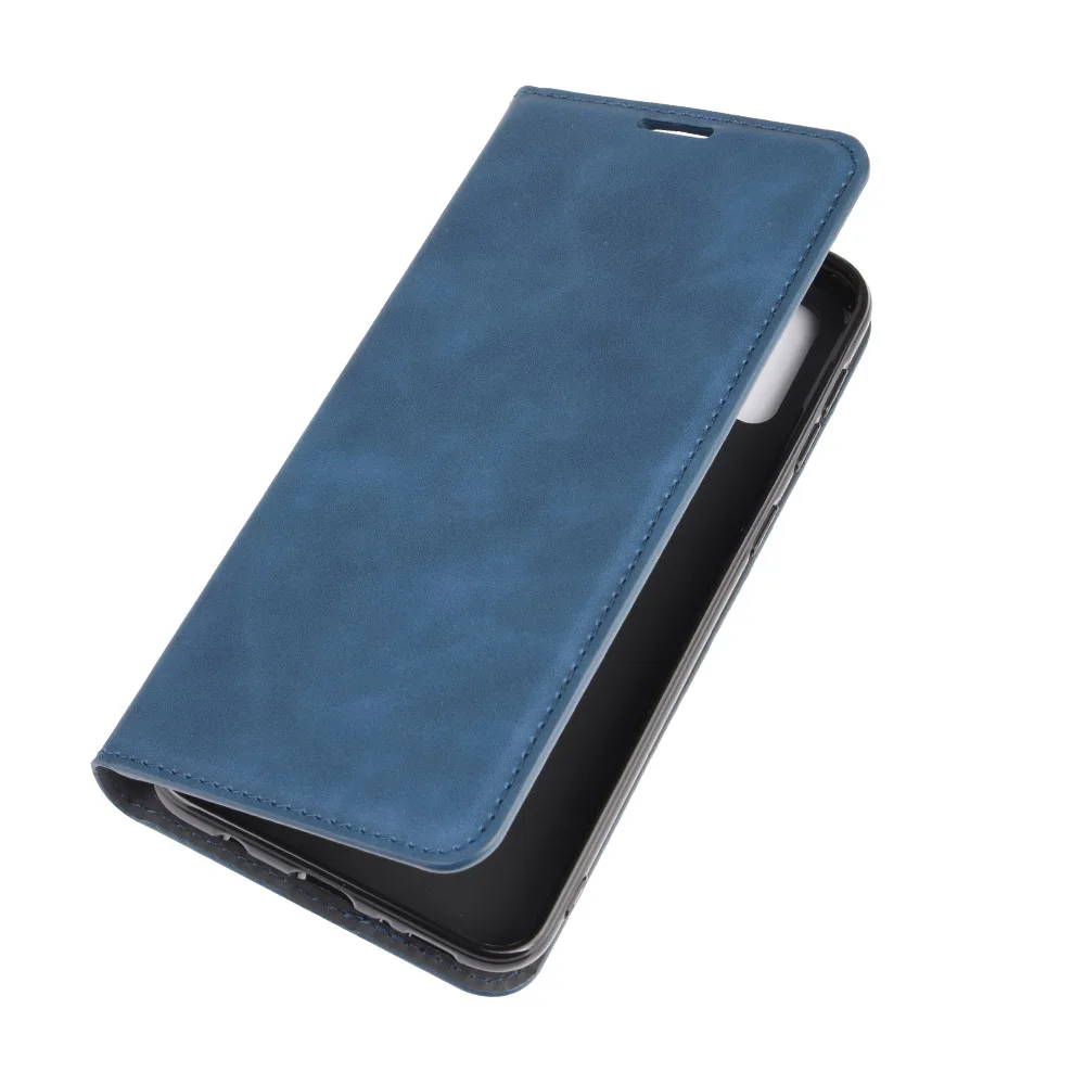 Чехол для Samsung M31 задняя крышка кожаный чехол телефона подставка с отделением
