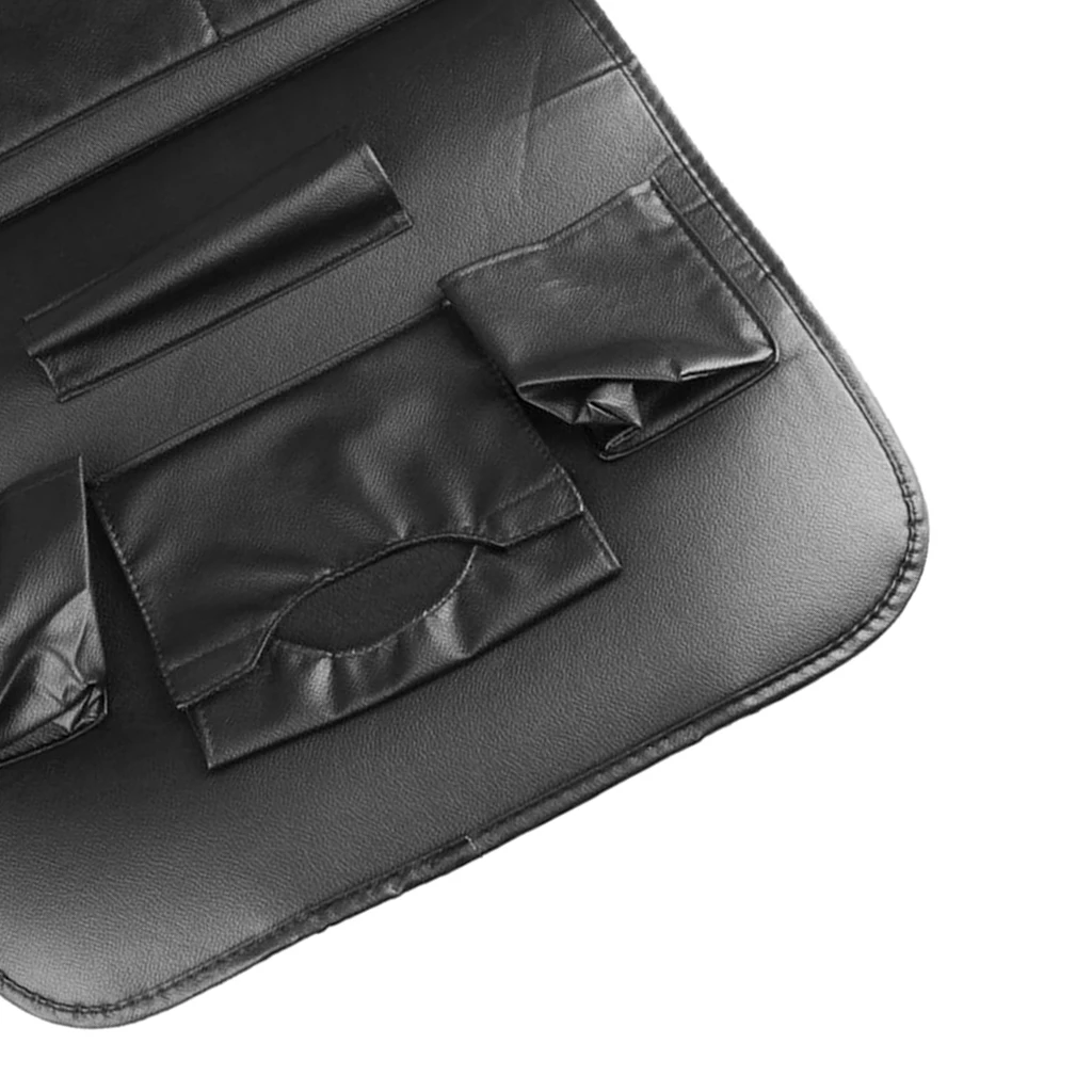 

Car Backseat Organizer w/ Foldable Tray Multi Pocket Travel Accessories