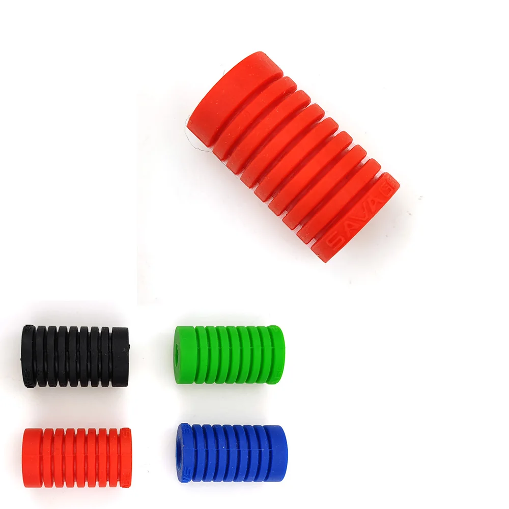 

Универсальная накладка на ножку для левого рычага переключения ног, накладка на ножку педали, Мотоциклетные аксессуары, силиконовый гель, ч...