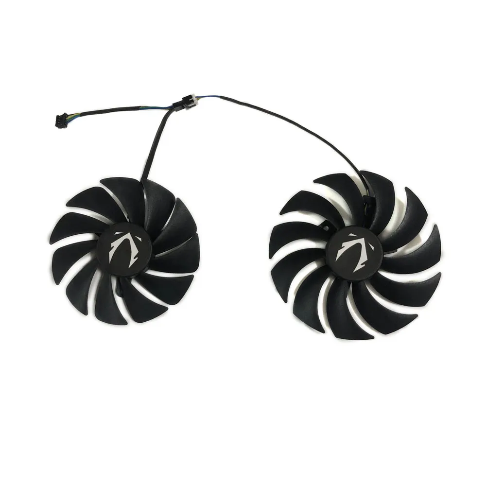 2 шт./компл. CF9015H12S CF1010U12S GPU VGA кулер с двойным вентилятором для ZOTAC GAMING RTX 3060 Ti AMP