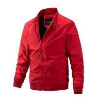 2021 cross border mens jacket fashion trend spring and autumn leisure thin baseball jacket korean work coat