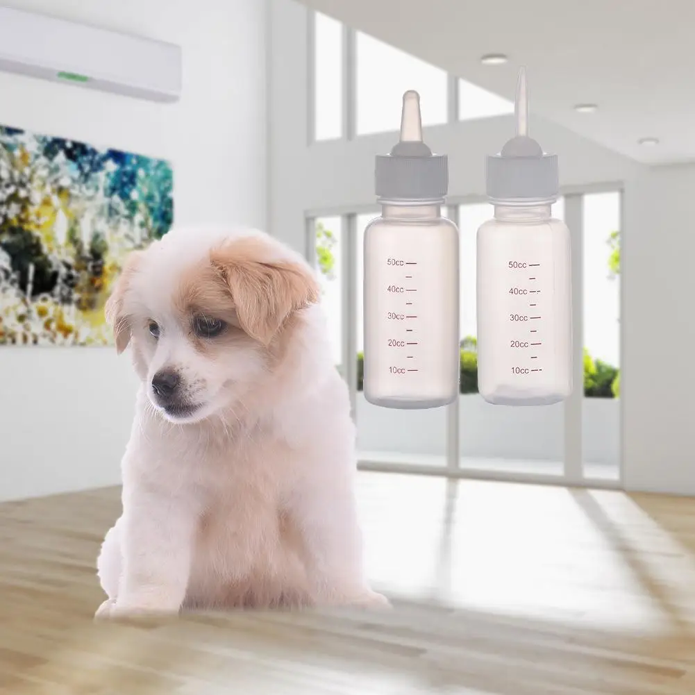 Мягкая пустышка бутылочка для кормления домашних животных сменная соска Кошек