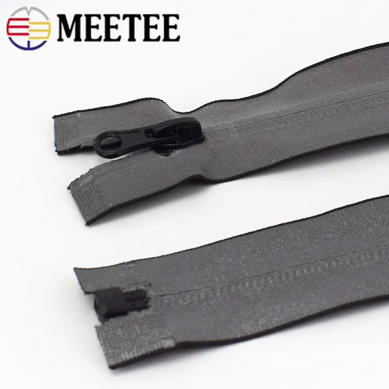 Meetee Светоотражающая Водонепроницаемая нейлоновая куртка на молнии 20 см 40-80 | Дом