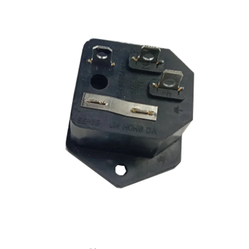 3 контакта два в одном IEC320 C14 встроенный разъем адаптера питания выход с