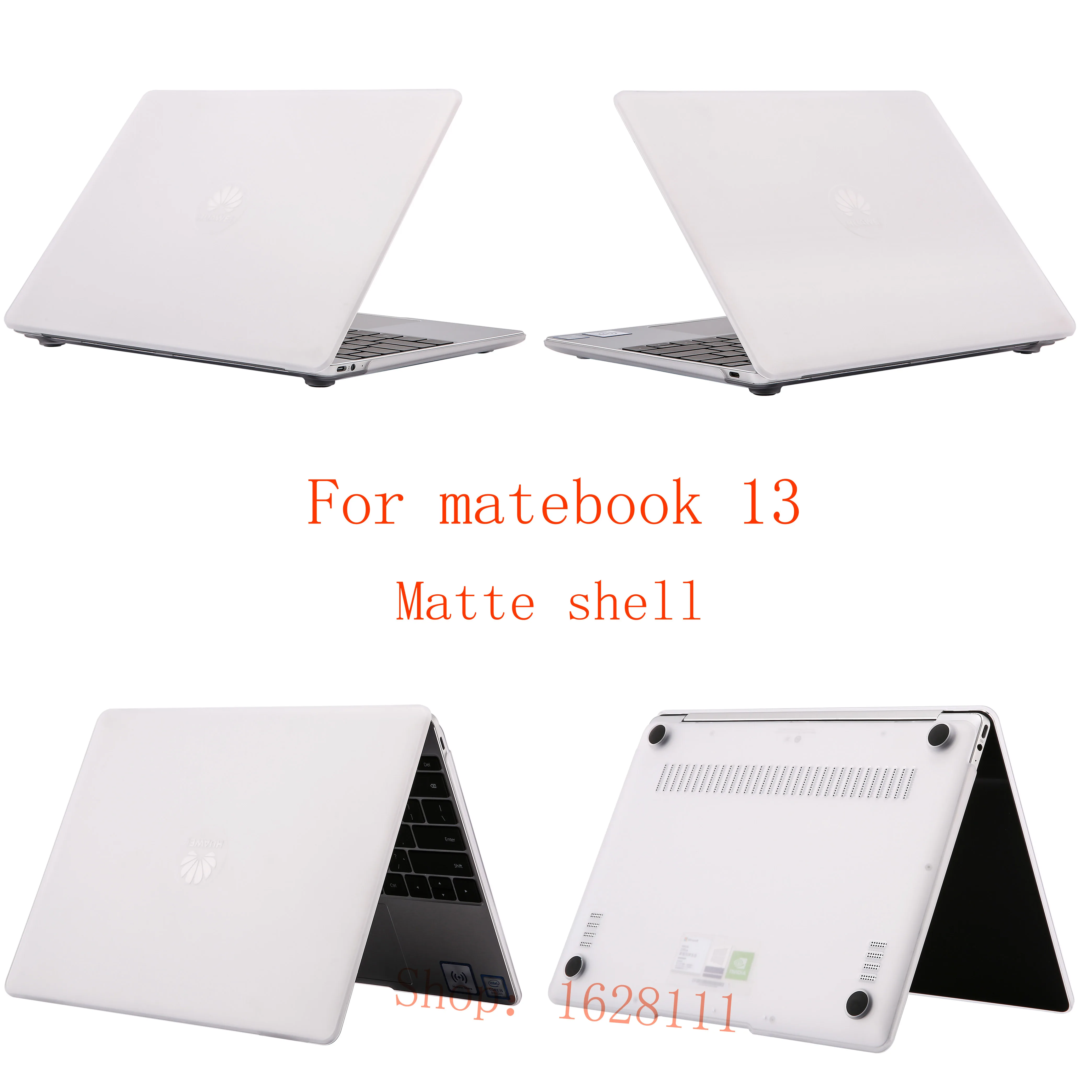 Новый 2019 Кристальный \ матовый чехол для ноутбука huawei mate book 13 дюймов Чехлы WRT W19 W29