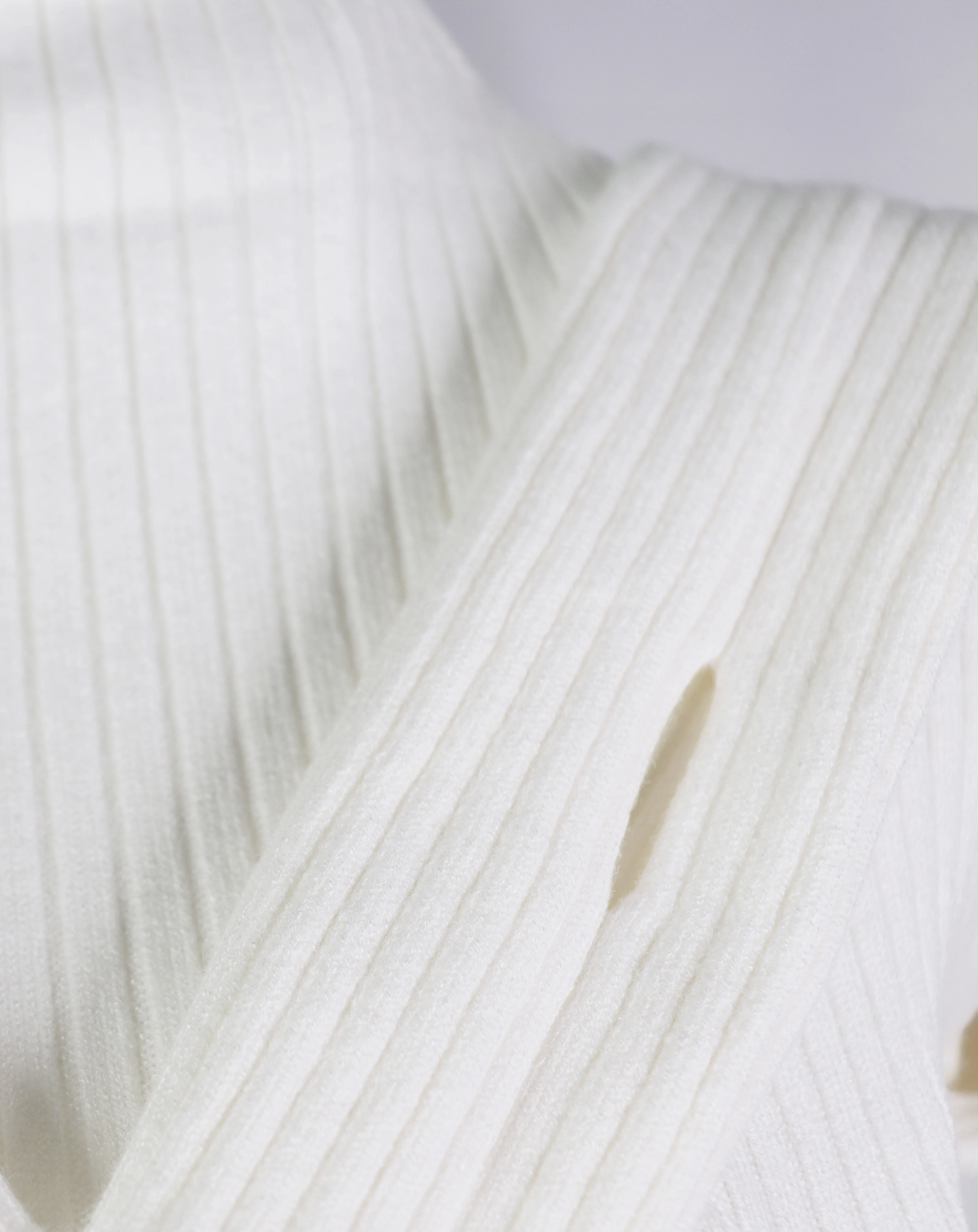 Женский трикотажный свитер с высоким воротом повседневный облегающий пуловер