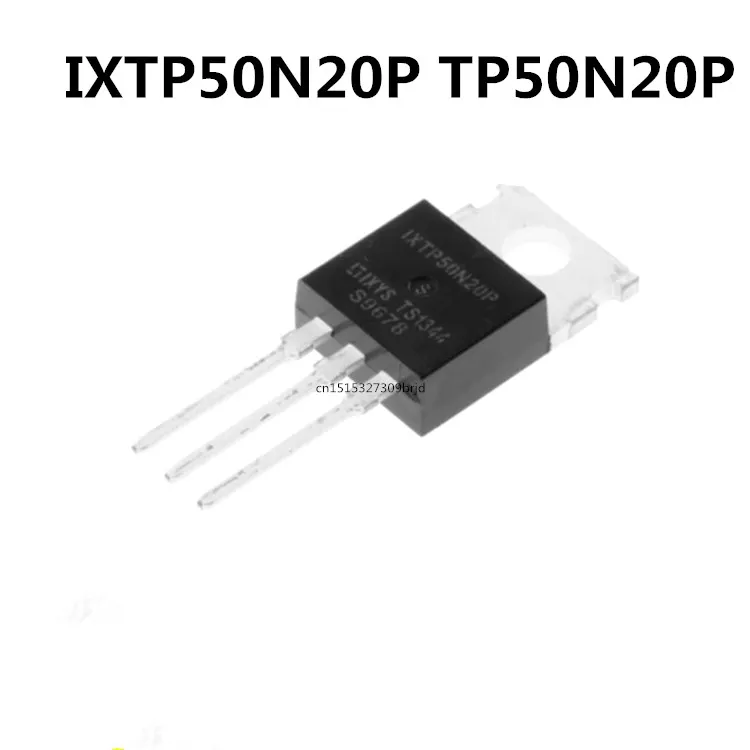

Original New 5PCS/ IXTP50N20P TP50N20P 200V50A TO-220