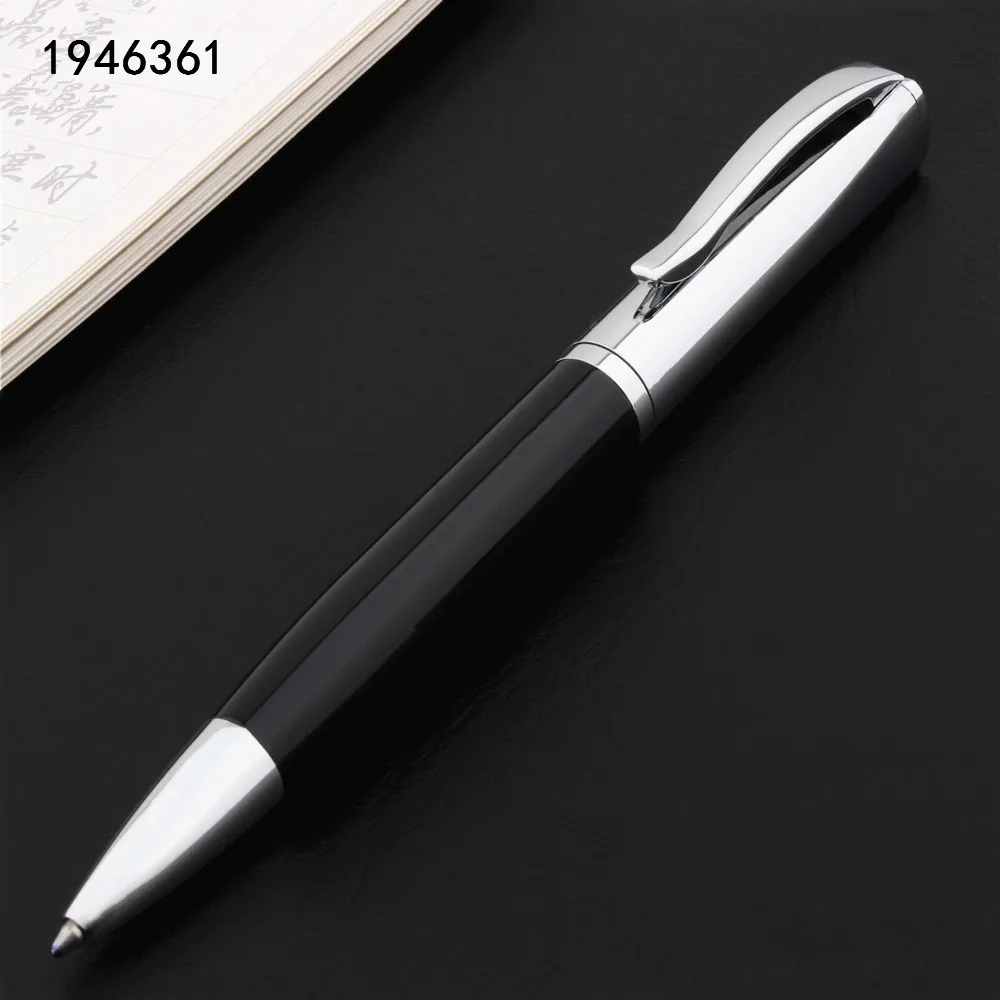 Шариковая ручка для письма яркая черная шапочка бизнеса и офиса новинка 819