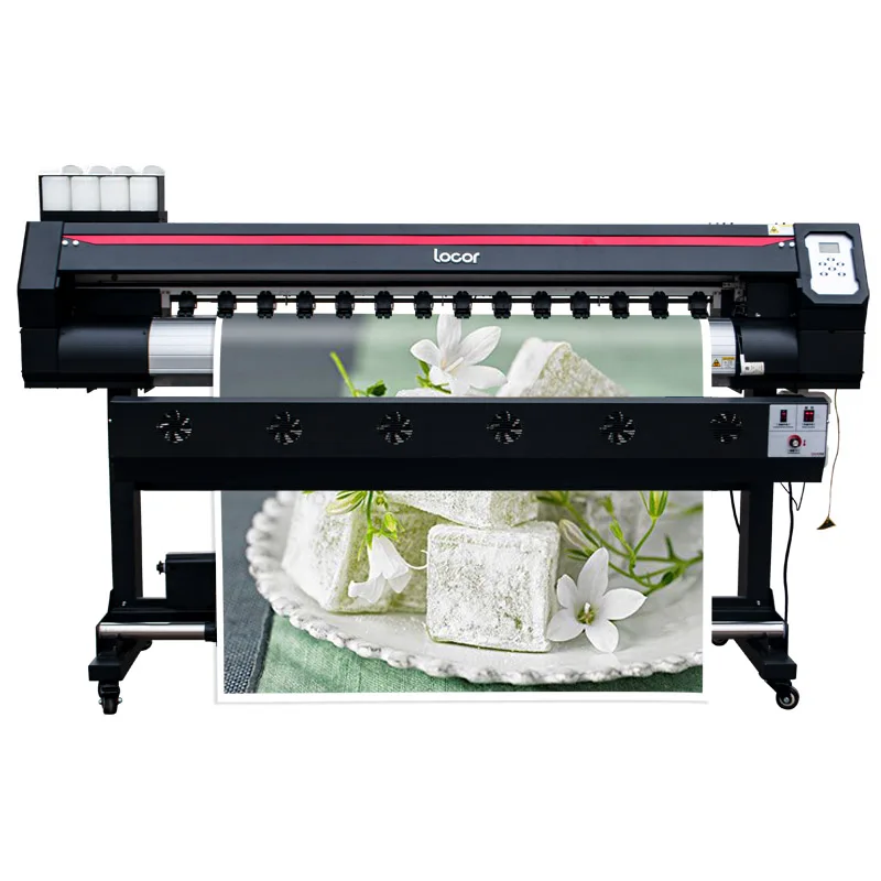 

Inkjet Car Wrap Printer 1440 Dpi Wideformat 160Cm Outdoor Sticker Printing Machine
