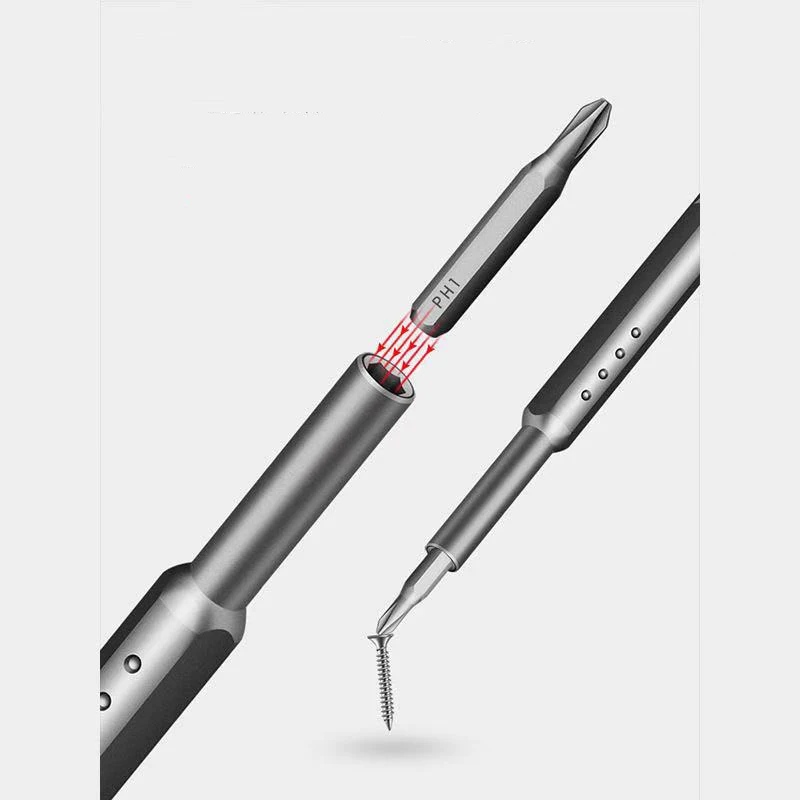 

24In 1 Precision Screwdriver Set Magnetic Torx Hex Screwdriver Bit Set for Iphone Xiaomi Repair Phone PC Tools