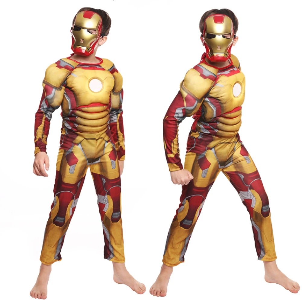 Нано Железный Человек фестиваль шоу костюм танцевальная вечеринка Косплей