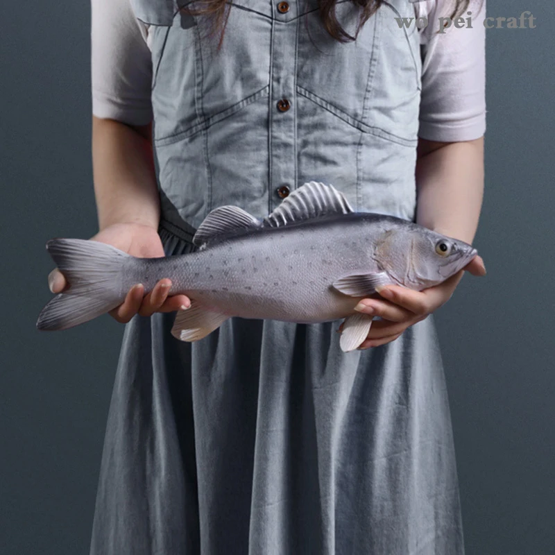 

Resin Artificial Fish Statue Delicate Simulation Animal Furnishings Desk Decoration Crafts Sculpture Home Decoration Accessories