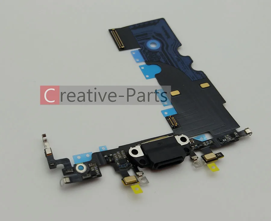 Оригинальный черный цвет зарядное устройство Порт USB док-станция разъем гибкий