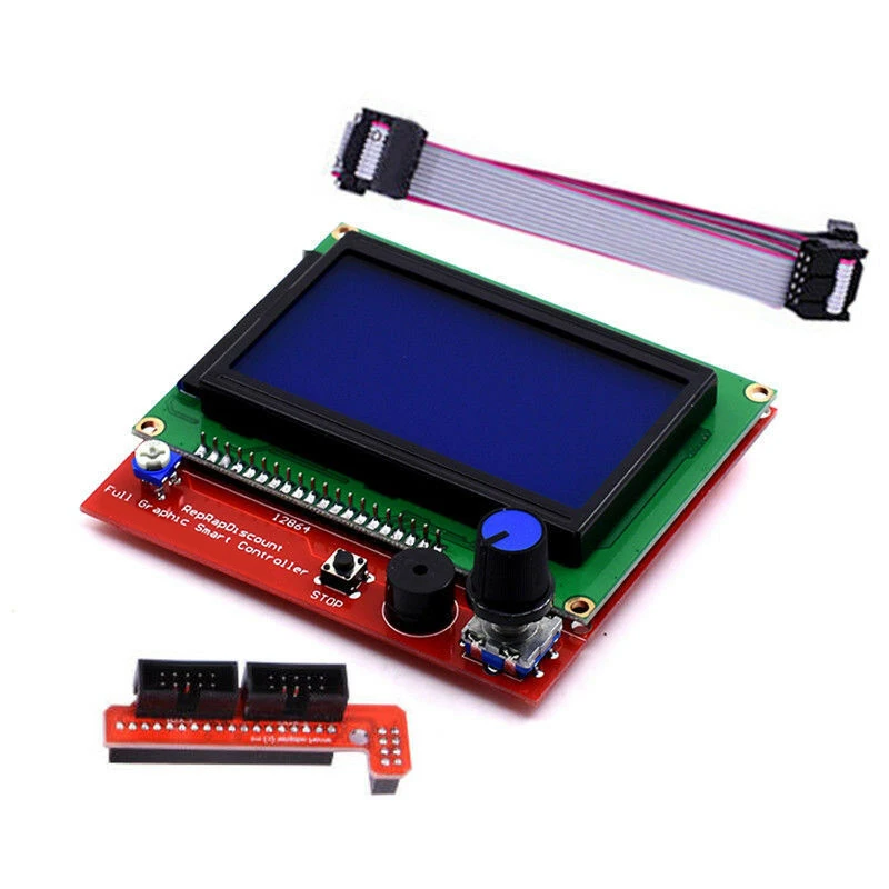 Для Arduino Reprap 3d Принтер Комплекты RAMPS 1 4 Mega2560 12864 ЖК-контроллер A4988 | Инструменты