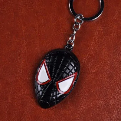 9 Marvel Мстители 4 Железный человек Маска Тор молот Мьёльнир брелок Капитан Америка щит Mjolnir Бесконечность перчатки для мужчин женщин фанатов - Цвет: 9