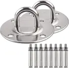 Гамак для йоги, потолочные крючки, качели для йоги, боксерский дырокол, потолочный крючок с расширительными болтами для тренажерного зала, качели для йоги, трапеции