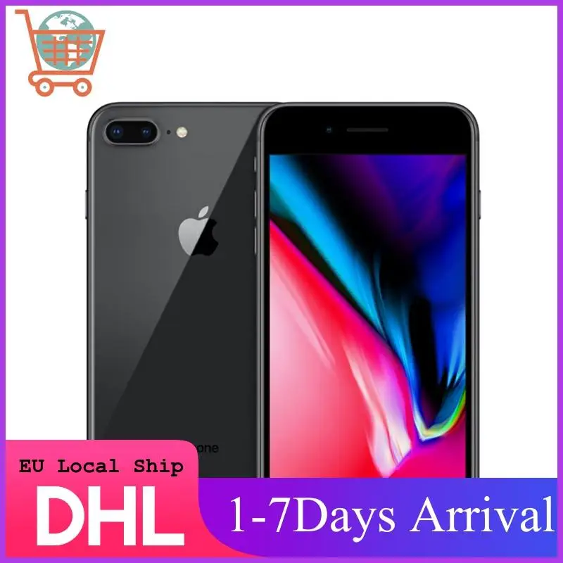 Смартфон Apple iPhone 8 Plus 3ГБ 64/256ГБ 12+12+7МП черный серебристый золотой