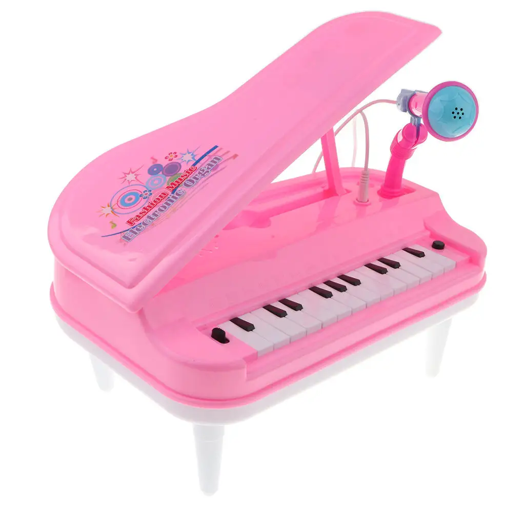 

Electronic Keyboard Piano Toy with Microphone, Toddlers Kids