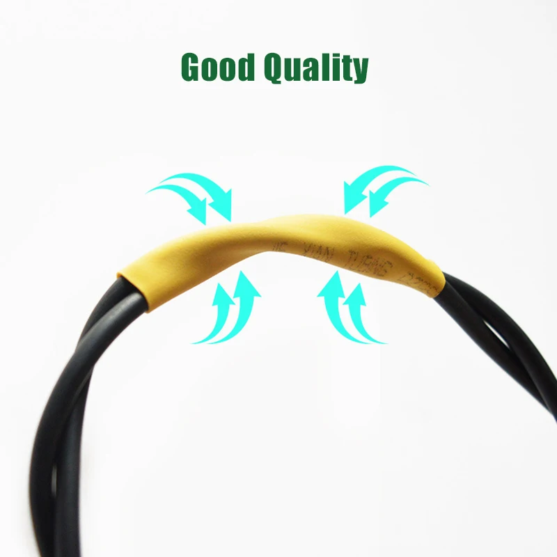 530 шт. ассортимент электронных обертывания провод изолированный Полиолефиновая