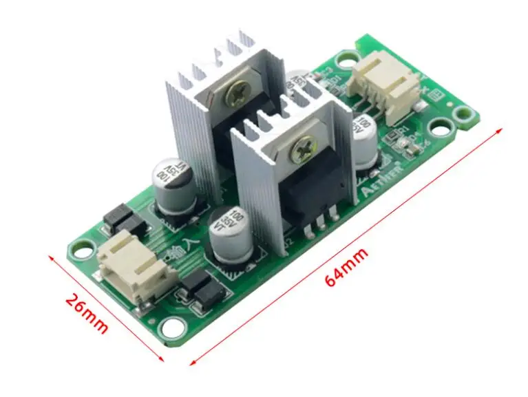 Двойной регулятор напряжения ± 5 В/9 В/12 В/15 в модуль питания выпрямителя моста