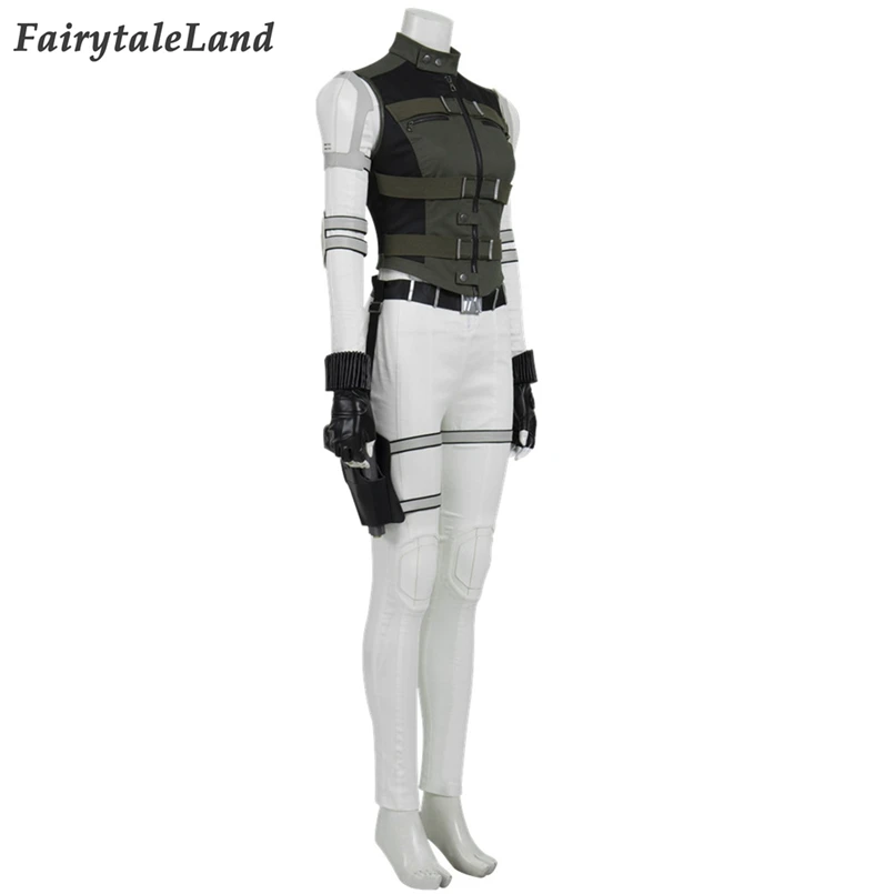 Костюм супергероя на Хэллоуин для косплея вдовы йлены беловой сексуальный