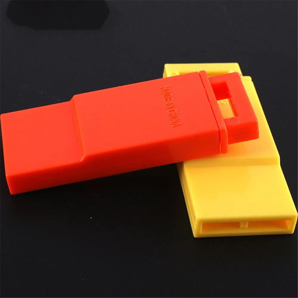 1 шт. свисток для выживания на открытом воздухе спасательный наборы первой помощи