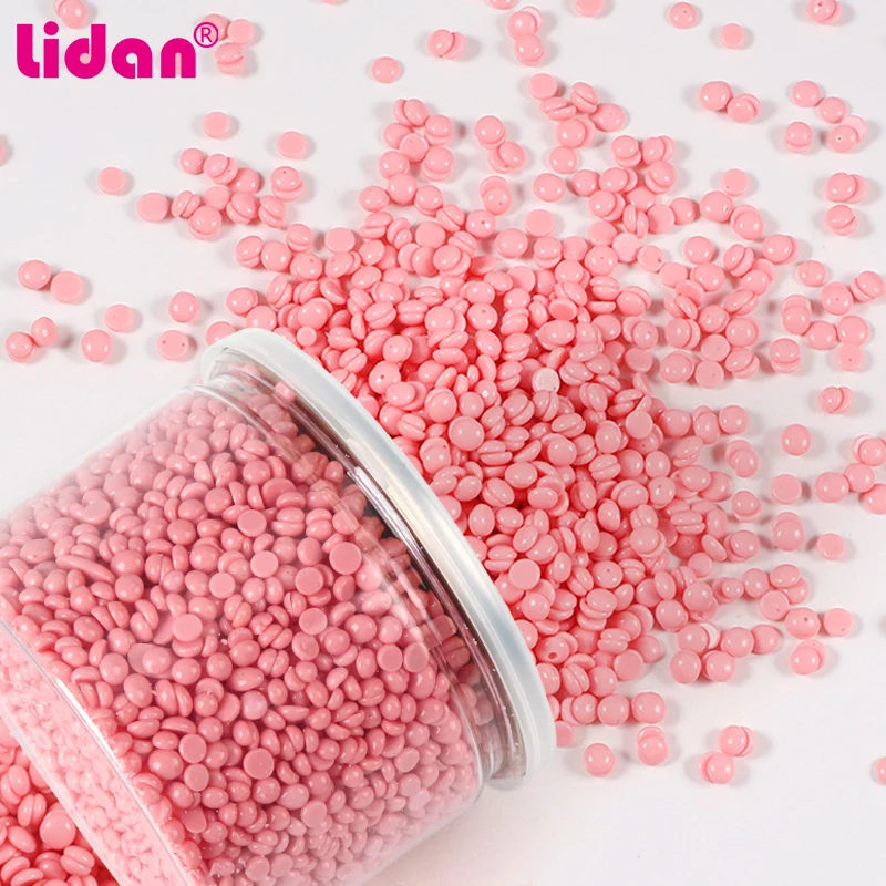 

300g Beauty Depilatory Pearl Hard Wax Beans Lavender Flavors Hot Film Wax Removing Bikini Face Hair Legs Arm Hair For Women