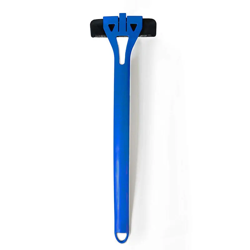 Ручная Бритва для волос на спине триммер всего тела бритва с длинной ручкой и