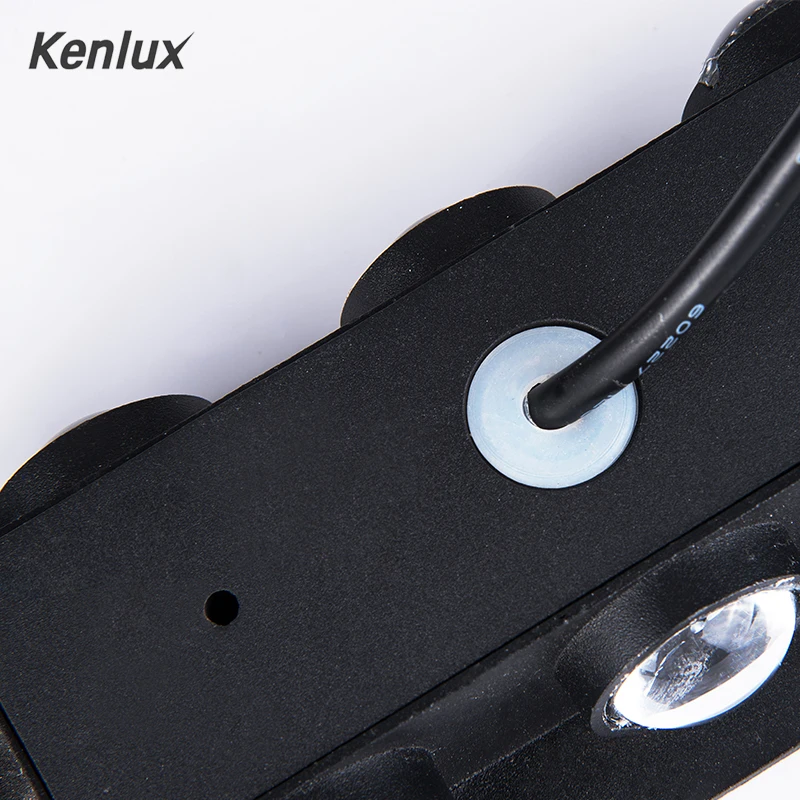 

Tricolor led Wall light Aluminum Nordic Up Down lighting Waterproof Background light for KTV BAR hotel holiday background lamp