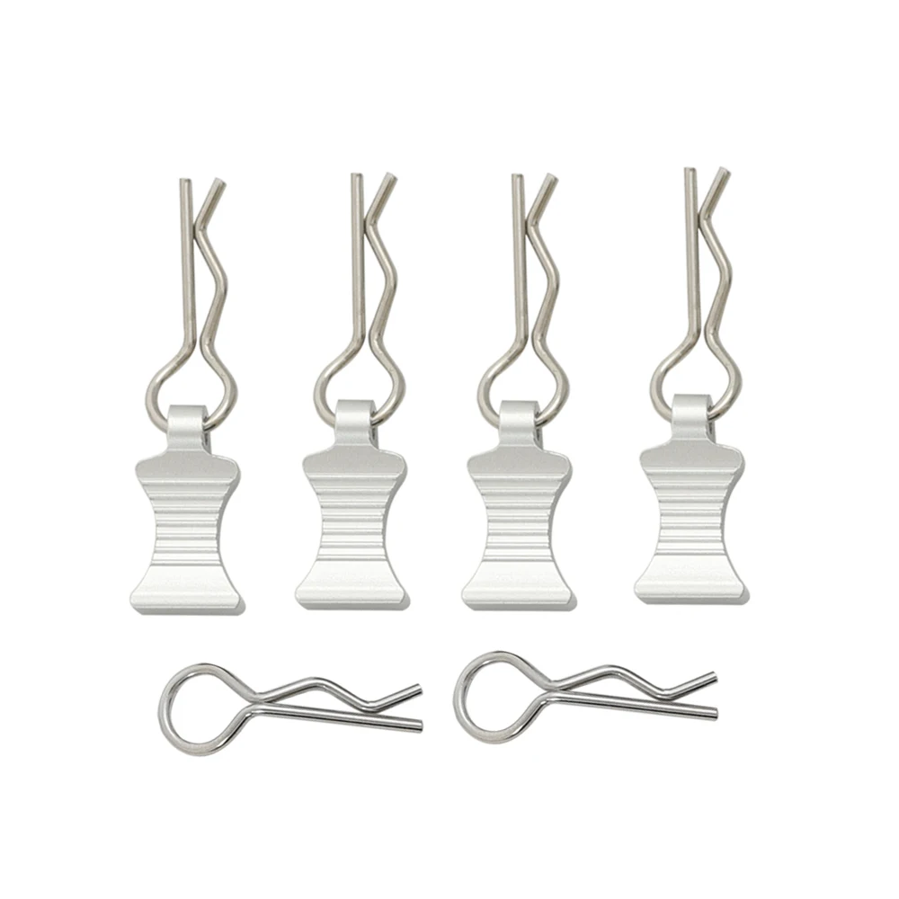 4 шт. Нержавеющая сталь R Тип автомобильный каркас фиксированный корпус зажим с