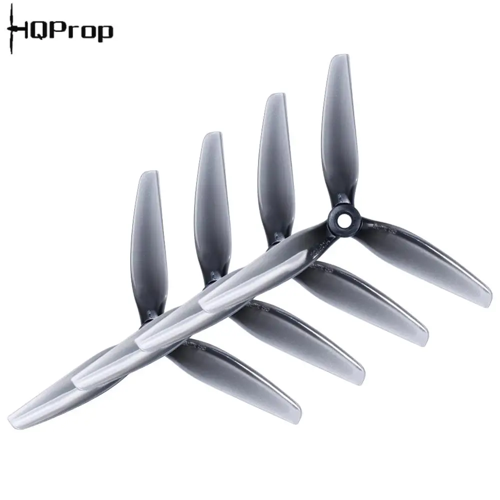 10 пар/20 шт. HQ Ethix S5 Prop 5X4X3 5040 5-дюймовый 3-лопастной Пропеллер CW &amp CCW Для POPO RC FPV
