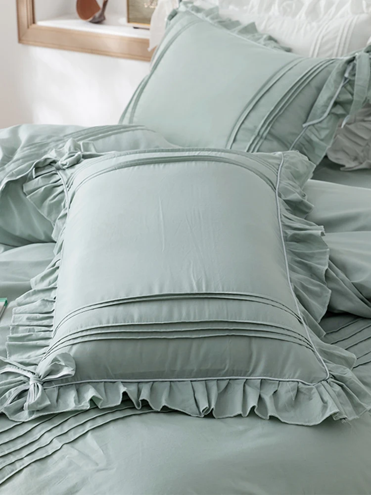 Корейский Стиль наволочки для подушек королева Размеры Ультра мягкий дышащая