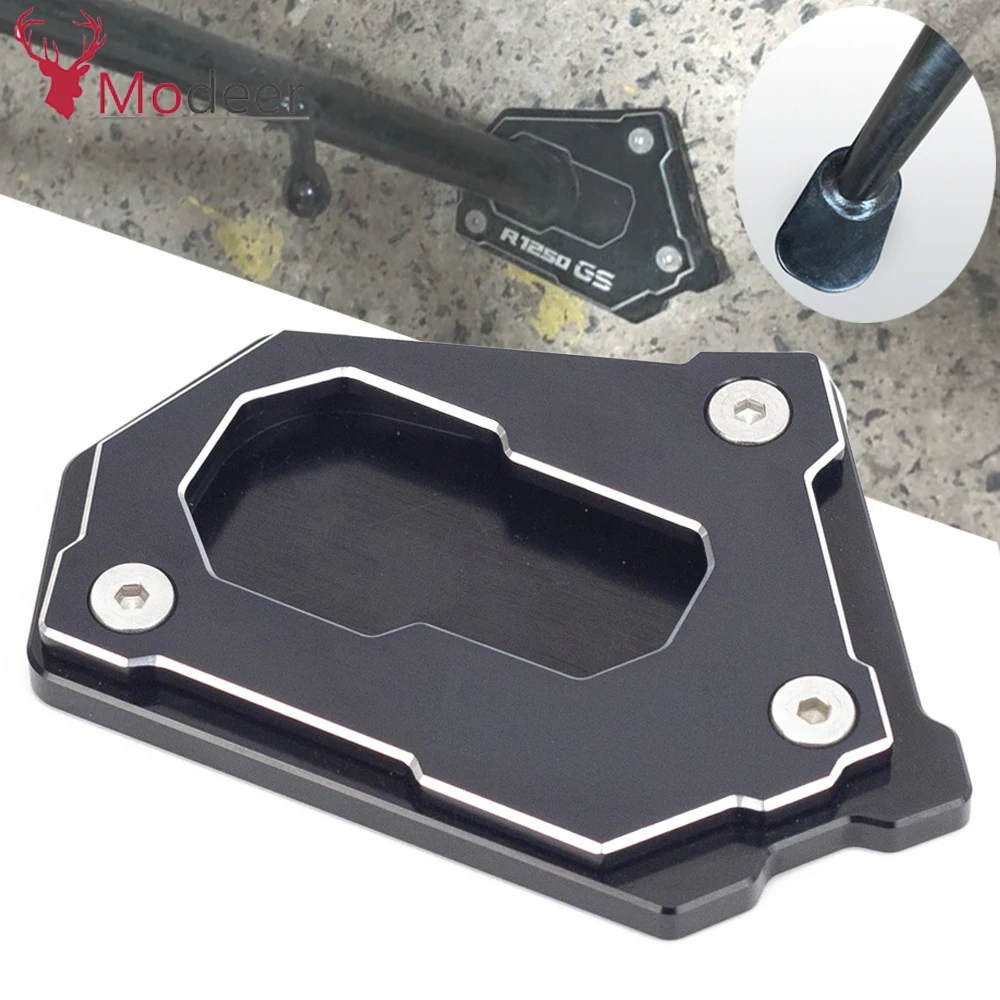 Для BMW R1250GS R 1200 GS LC R1200GS Adv. Adventure CNC подножка боковая подставка Vergroter Plaat удлинитель