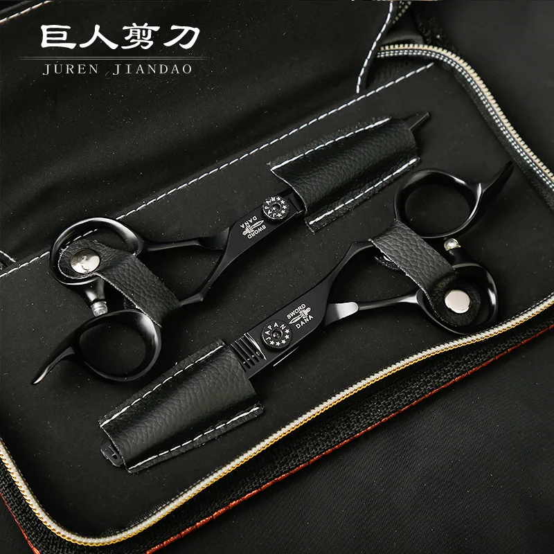 &quot6 дюймов Высокое качество Jp440c ножницы для волос изогнутые разбавители Ножницы