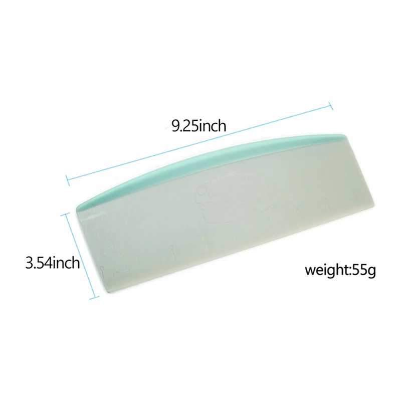 Пластиковый резак для теста и пиццы скребок очень большой скамный кондитерские