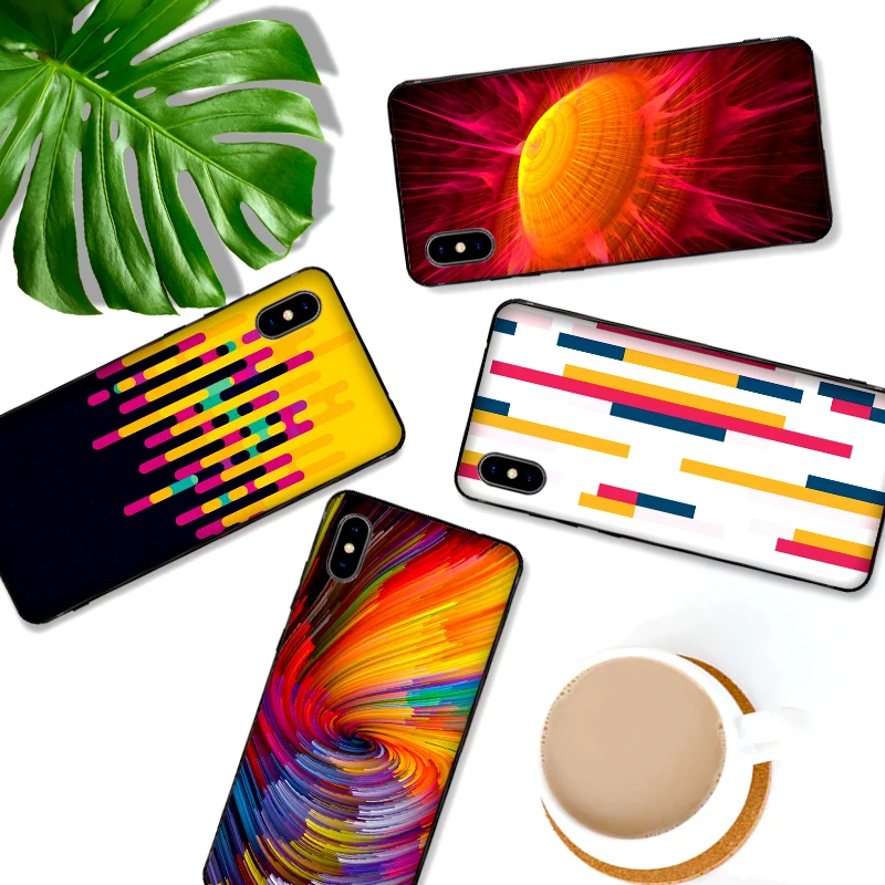 Мягкий силиконовый чехол из ТПУ для iPhone 6 6s 7 8 Plus X XR XS Max 5 5S SE чехлы телефонов с