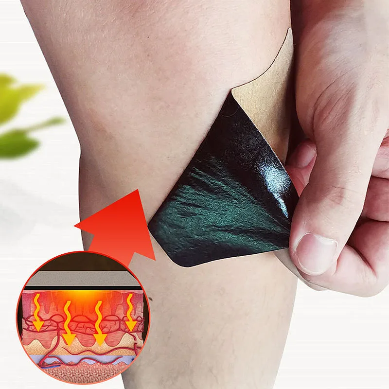 10 пластырей для ног Имбирные клейкие подушечки детоксикации имбиря пластырь