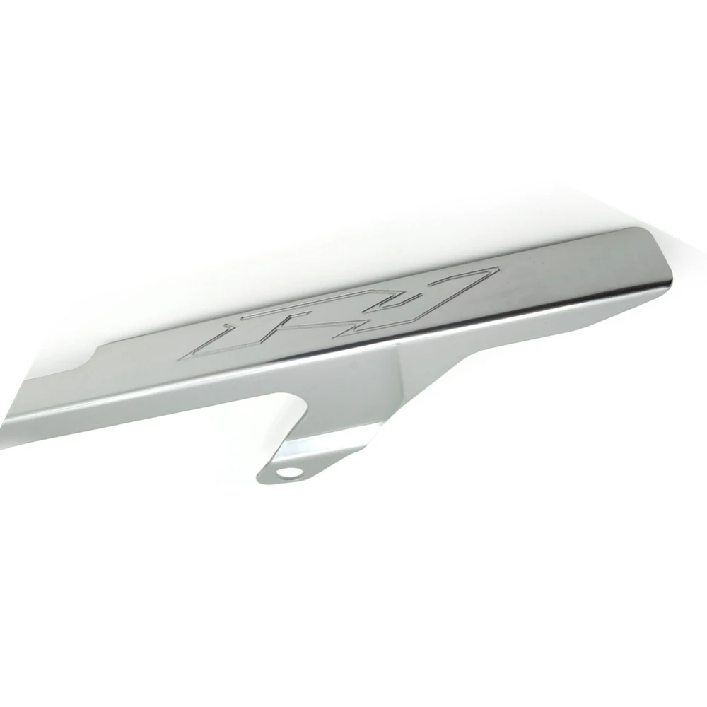 Серебряная Защитная крышка цепи для Yamaha YZF R1 R1000 2004 2005 2006 2007 2008 Aftermarket БЕСПЛАТНАЯ