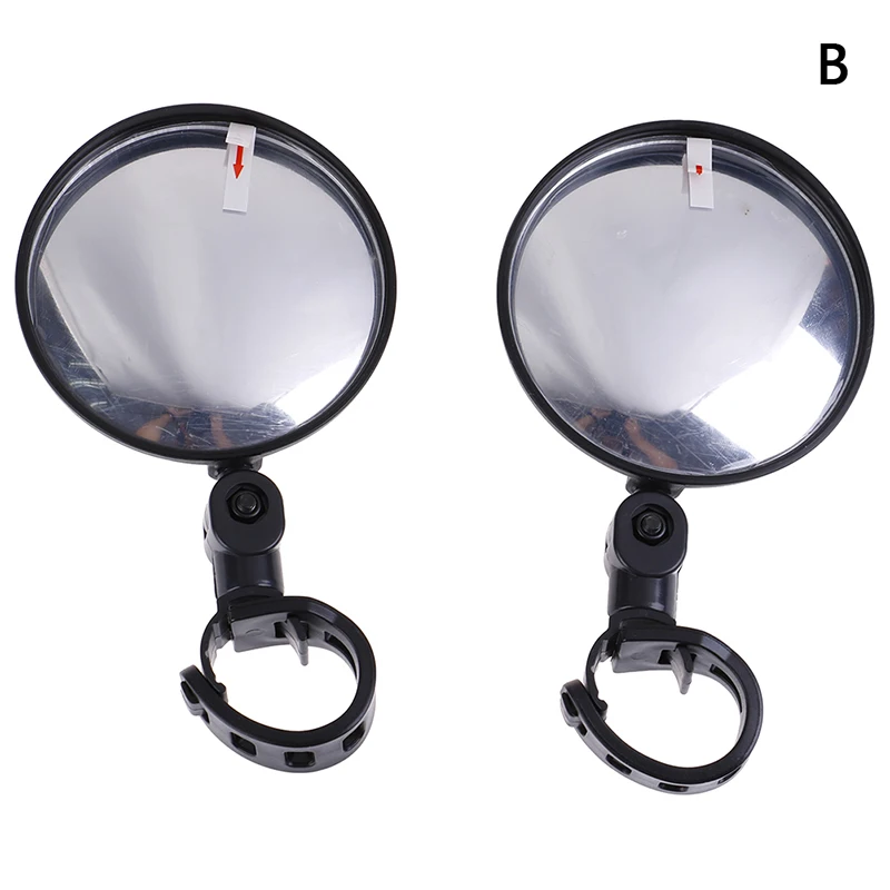 

360 degree Rotate 2Pcs/set Bicycle Mirror Handlebar Rearview Mirror Wide Angle