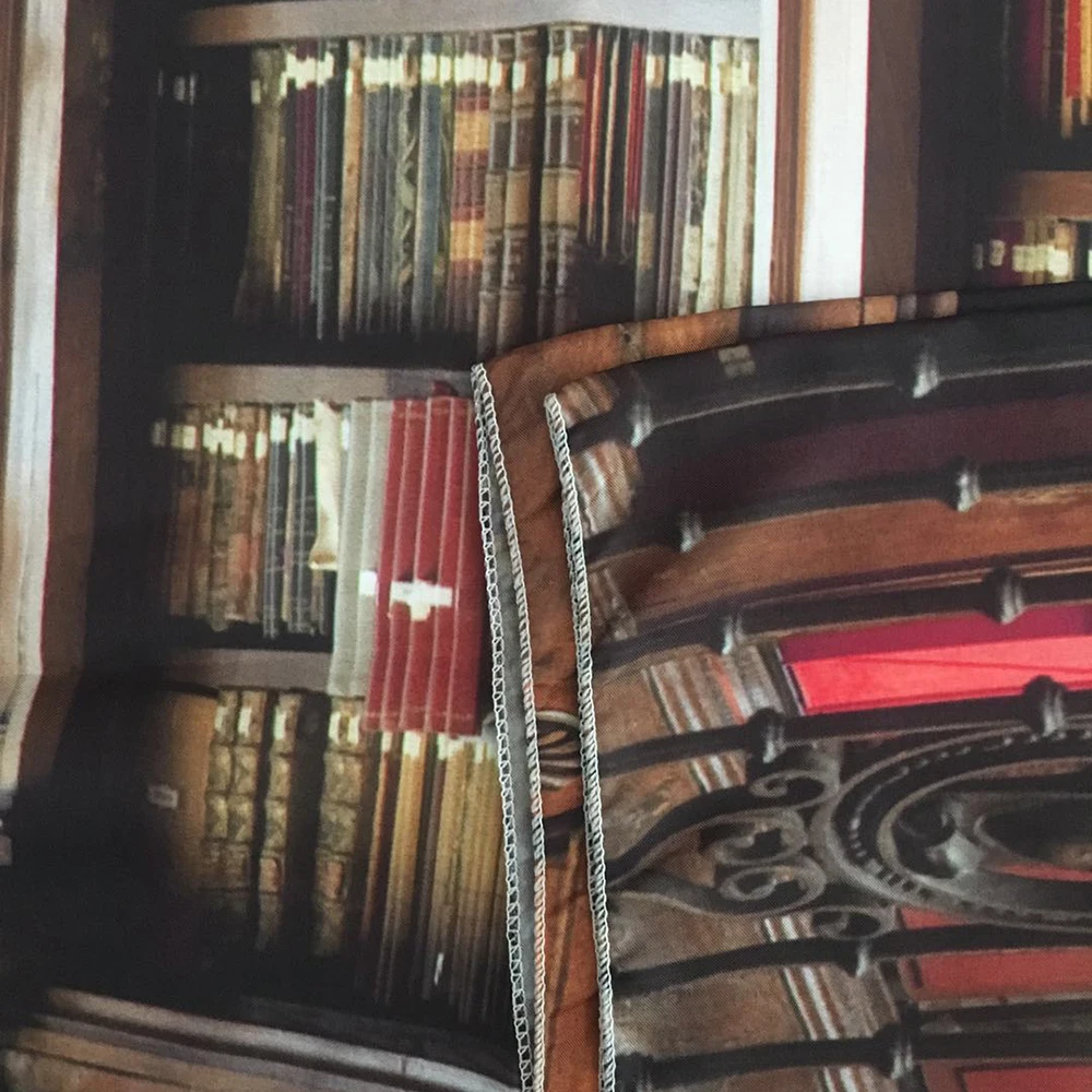 Гобелен в стиле ретро волшебный книжный шкаф таинственные гобелены для